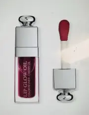 Dior Authentic Backstage 006 Cherry Lip Glow Oil Infused - 0.20 OZ