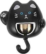 Ciieeo The Doorbell of The Plastic Door Bell Plastic Doorbell Home Door Decor Shopkeeper Bell Office Ornament Entrance Ornament Valentine's Day Magnets Refrigerator Copper Black