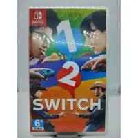 在飛比找蝦皮購物優惠-Nintendo 任天堂 Switch NS 1-2-swi