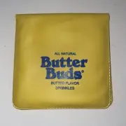 Butter Buds Sprinkles Personal Carrying Case / Pouch 2-sided Holder For Packets