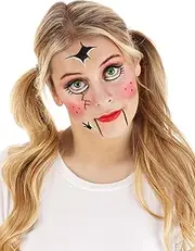 Creepy Doll Makeup Costume Kit | Makeup Standard