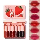 6 Colors Lip Tint Stain Set, Korean Lip Gloss Lip Tint Stain