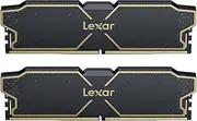 Lexar Thor OC DDR5 RAM 32GB Kit (2x16GB) 6000MHz DRAM 288-Pin UDIMM Desktop Memory High Performance Computer Memory for XMP 3.0 & AMD Expo, CL32-38-38-96, 1.3V (LD5U16G60C32LG-RGD)