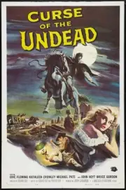 Curse Of The Undead poster Kathleen Crowley 1959 Old Film Movie Photo
