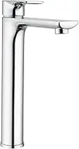 ACA International WELS Bathroom Tap 29cm Tall Basin Mixer Tap Counter Top Vanity Sink Taps Faucet Solid Brass(Chrome)