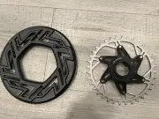 SRAM X0 T-Type Chainring and Cover - 36T, Bosch Gen 4 Direct Mount