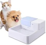Pet Water Dispenser Quiet Pet Water Feeder Led Lighting Automatic Pet Water Dispenser 1.8l Pet Water Bottle Circulating Filter Flowing Water Durable