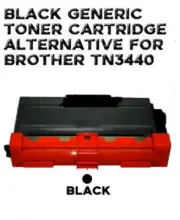 1x Toner Cartridge for Brother HL-L5100DN MFC-L5755Dw HL-L6200DW TN3420 TN-3440