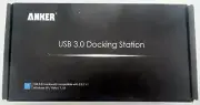 Anker USB 3.0 Docking Station Dual Display HDMI DVI w/ Stand & Adapter