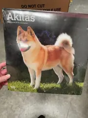 Akitas Dog 2024 16-Month Wall Calender