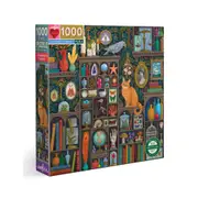 1000pc eeBoo Jigsaw Puzzle Alchemists Cabinet 58.4x58.4cm Learning Game 14+