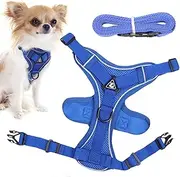 Cat Harness, Harness for Cat, Jogging Lead for Cats, Cat Harness and Lead Set for Walks with Kittens and Puppies, Escape Proof Kitten Harness, Reflective