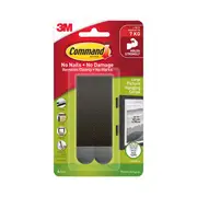 Command Hanging Strips 17206Blk Black Pack Of 4 Box Of 6