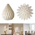 Origami Lantern Paper Lantern Shade Minimalist Light Cover Foldable Ceiling