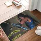 Bath Mat Tomb Raider Doormat Kitchen Carpet Entrance Door Rug Home Decor