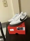 Nike Killshot 2 Leather Shoes 'White Black Gum' HF1054-100 Men's 9 No Box Lid