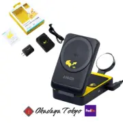 Anker MagGo 3-in-1 Wireless Charging Station Pokemon Pikachu Qi2 15W MagSafe