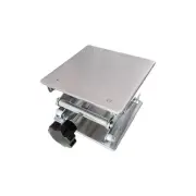 8" x8",Stainless Steel Lab Jack Scissor Stand Platform,Lab Lift Stand Table, ...