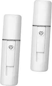 DRESSOOS Facial Steamer Beauty Sprayer Nano Mist Sprayer Women's Humidifier Face Mist Absorption Soften Sk