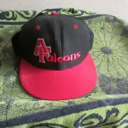 NWT~ MEN'S NEW ERA 59/50 ATLANTA FALCONS FOOTBALL CAP/HAT SIZE 7 1/2...WOOL