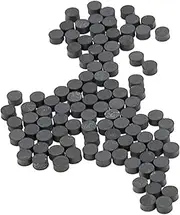 SECFOU Guitar Fretboard Dots 4mm Wood Inlay Dots Fret Markers Set of 100 for Diy Luthier