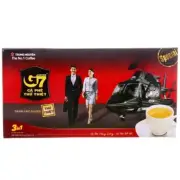 2 Boxes Original G7 3in1 Vietnam Instant Coffee, Trung Nguyen (21 sachets x 16g)