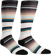 [HOOey] Graphic Boot Length Socks, Comfortable Material with Arch Support