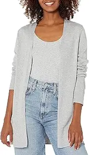 [Amazon Essentials] Women's Lightweight Open-Front Cardigan Sweater (Available in Plus Size)
