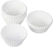 BESTOYARD 100Pcs Cupcake Liners Portable Muffin Holders High Grade Paper Baking Cups for Home Bakery and Parties Heat Resistant Non Deforming for Desserts and Treats