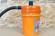 1 7/8" Shop Vac Hose Locking Dust Adapter for Dustopper Cyclone Dust Separator
