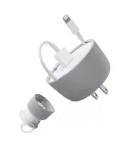 Gray Quirky Powercurl Cord Wrap Mini POP
