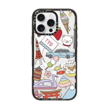 iPhone 16 Pro Max Impact Case MagSafe Compatible Tokyo by Megan McKean