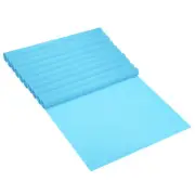 8.2ft Crepe Paper Roll, 8 Roll 20" Width Paper Streamer Sheet, Blue