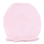 4412U cuffia bimba BABY T. TOMAX lana rosa pink wool hat kid girl