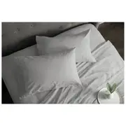 Sheraton Luxury Single Bed Fitted Sheet Set 160gsm Flannelette Cotton Platinum