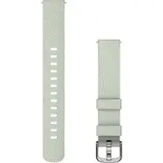 Garmin Lily® 2 Accessory Band, Fabric, Silver/Sage Grey