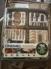 Dremel 709-01 110-Piece Super Rotary Tool Accessory Kit, Versatile and Reusable