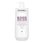 GOLDWELL 光纖洗髮精(矯色專用)1000ML-快速到貨