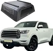 MXQXXXL Pickup Truck Canopy Hard Topper Truck Tonneau Cover Topper Use Compatible for GWM Poer