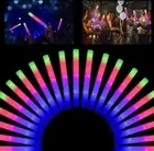 LED Glow Lights Sticks Parties Rave Kids Wedding Supplies Foam Wands