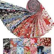 Carhar Jelly Strips for Quilting,40 PCS for Sewing with Different Patterns DIY Patchwork