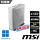 msi微星 Creator P100A 13NUC5-1402TW 桌上型電腦 (i5-13400F/16G/1T SSD+1T HDD/RTX4060-8G/Win11-雙碟特仕版)