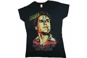 Dexter Power-Saw Black Female T-Shirt