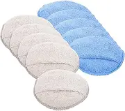 HEALLILY 10Pcs Car Polishing Pads Ergonomic Fine Polishing Sponge for Car Cleaning Durable Absorbent Wax Applicator Pads Versatile Detailing Tool for Automotive Care