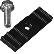 USI LinKlip Chain Link Fence Easy Sign Mounting Fastener Clip; 48-Pack
