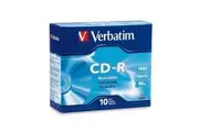 Verbatim CD-R 700MB 10Pk Slim Case 52x