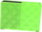 Minkissy Scissor Comb Holder Storage Box Barber Kit Box Plastic Clips for Hair Cutting Scissors