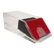 Casino Blackjack Dealer Shoe - 4 Deck Red