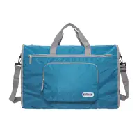 在飛比找Yahoo奇摩購物中心優惠-【OUTDOOR】旅遊配件-摺疊旅行袋(大)-藍 ODS19