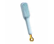 Detangling Massage Anti-Static Massage Comb Brush Detangler for Long,Curly Hair-Blue